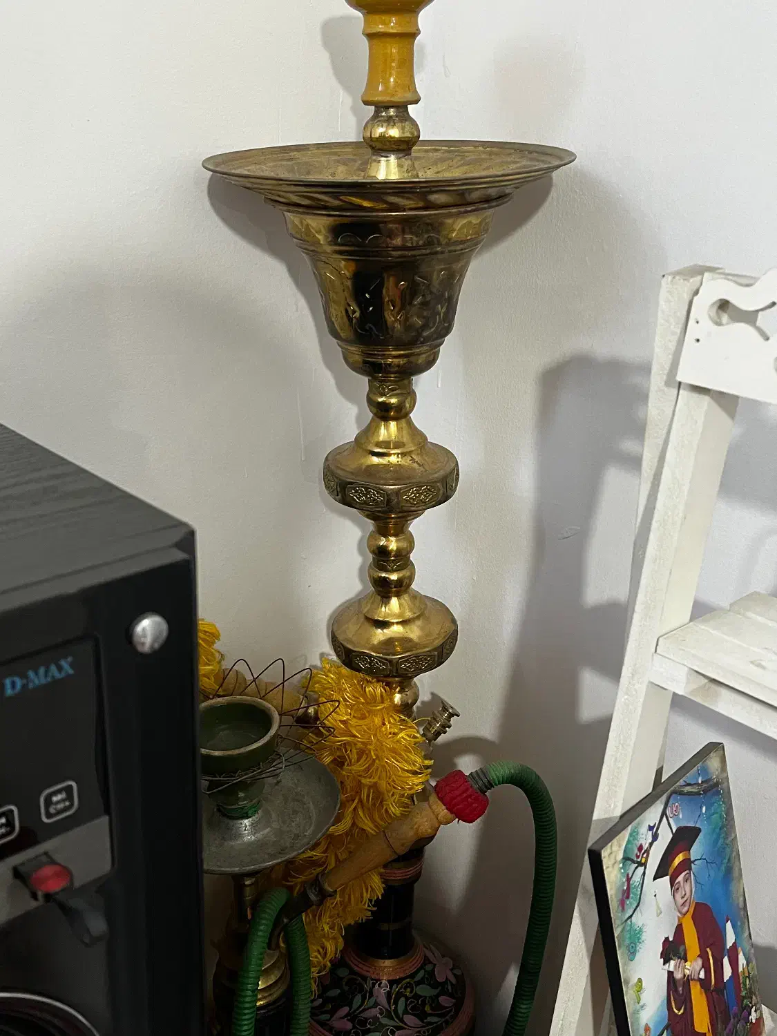 تنه قلیان عربی۱۸۰۰|کلکسیون و سرگرمی|تهران, فلاح|دیوار