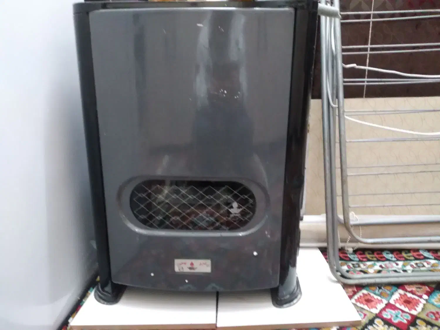 بخاری سالم بدون مشکل جنس خوب در حد نو|بخاری، هیتر، شومینه|بهار, |دیوار