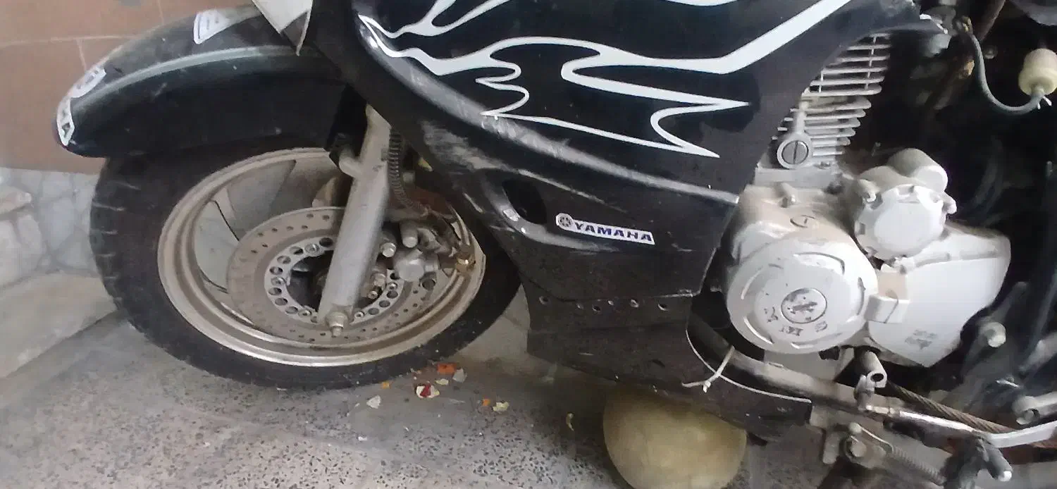 پرواز ۲۰۰ مدل ۹۱|موتورسیکلت|اندیشه, اندیشه فاز ۱|دیوار