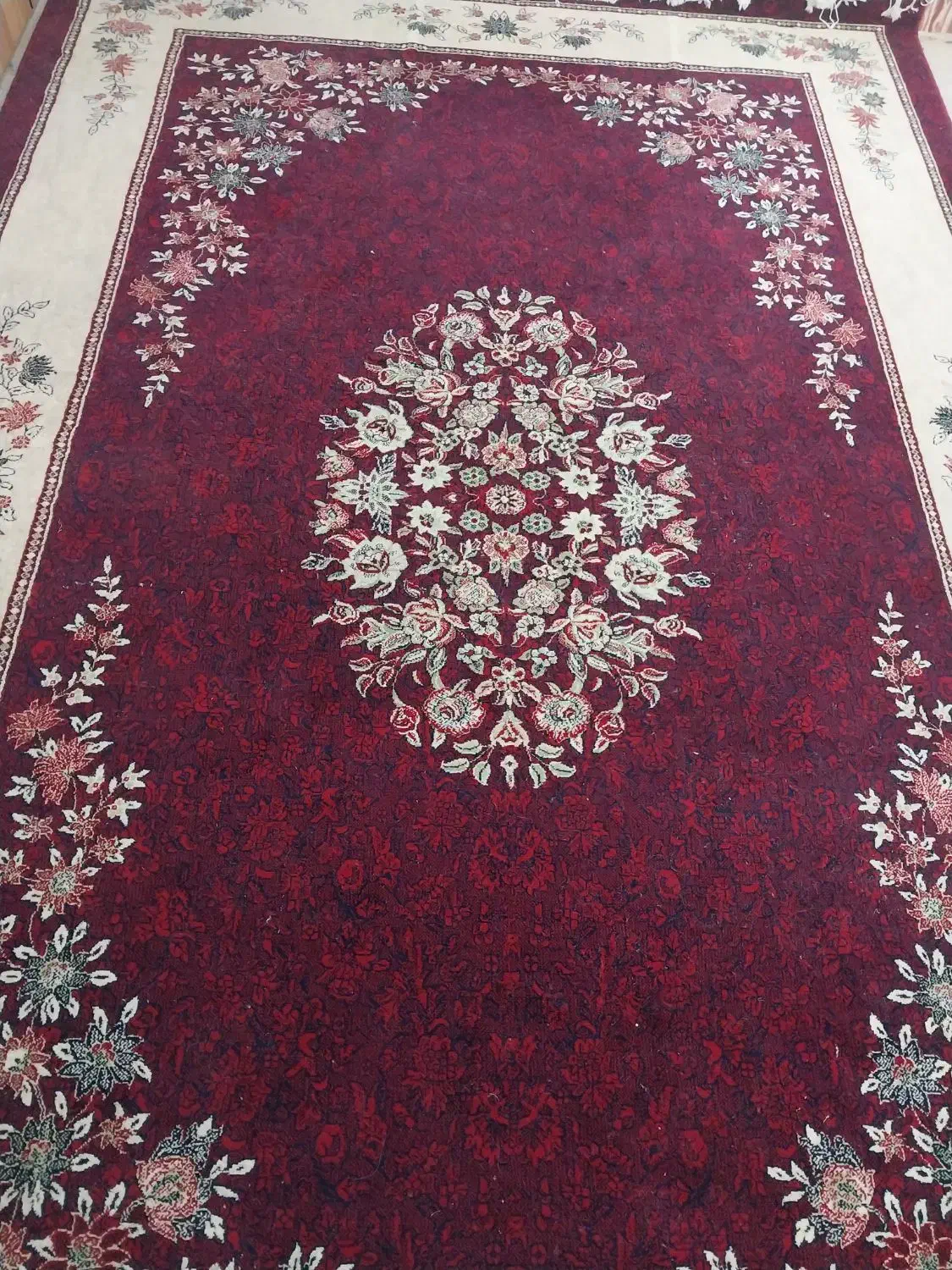 یک جفت فرش ۶ متری در حد نو|فرش|رستم‌آباد, |دیوار