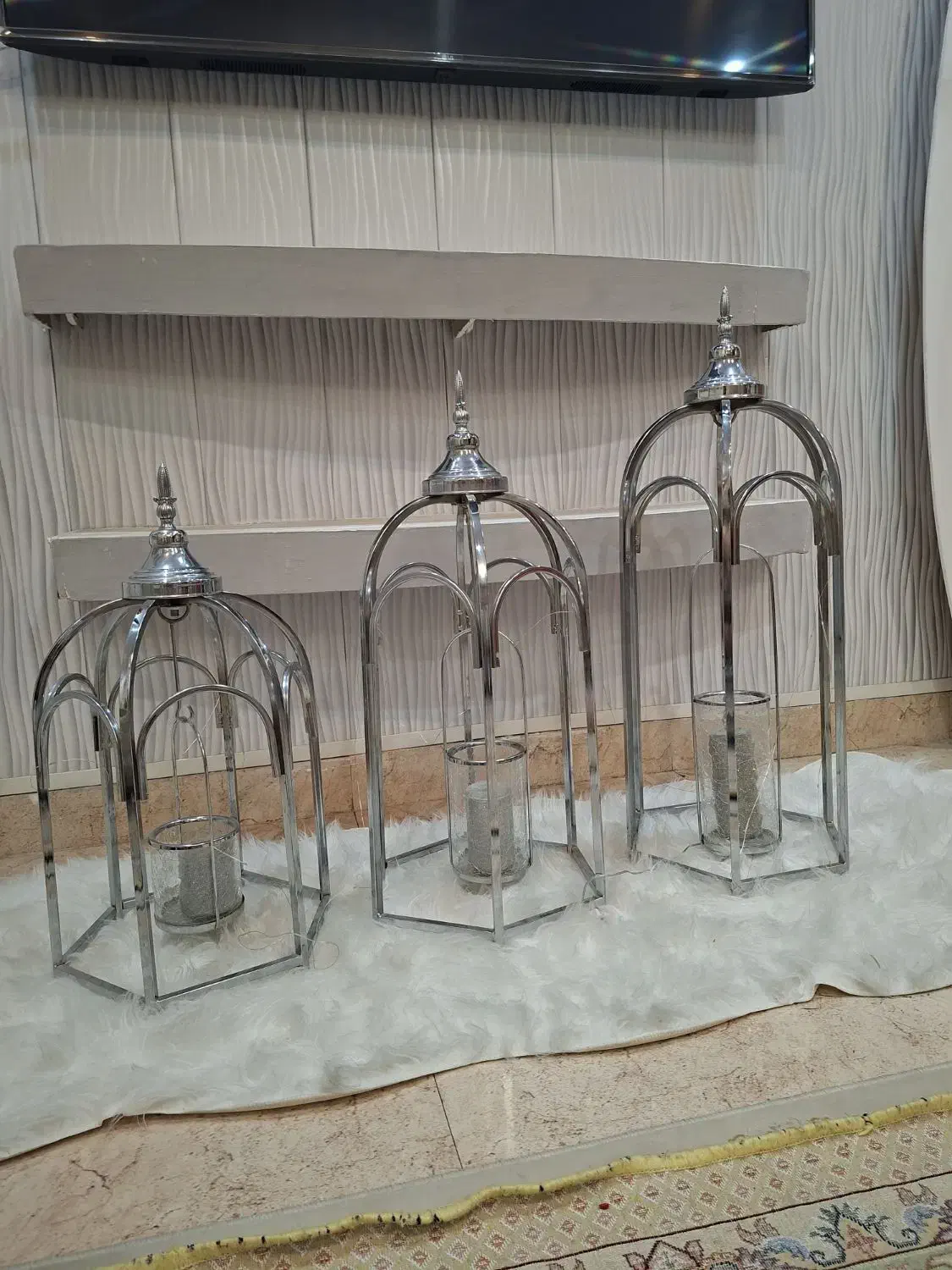 فانوس کنار سالنی|صنایع دستی و سایر لوازم تزئینی|تهران, یافت‌آباد|دیوار