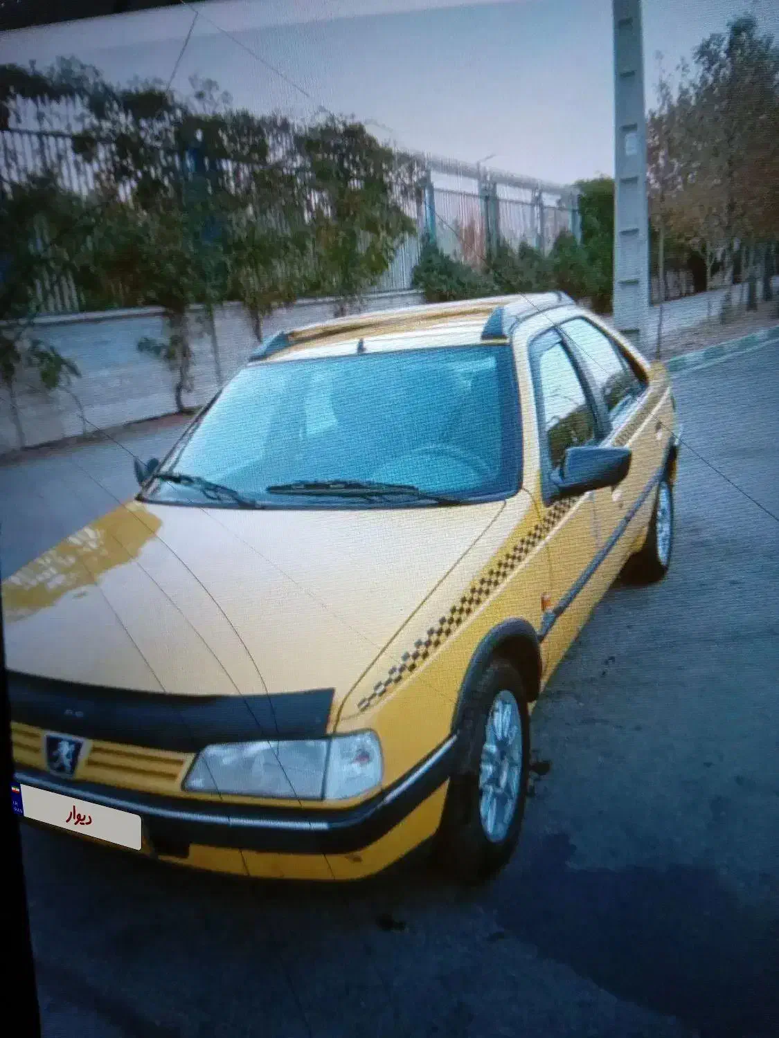 فروش تاکسی گردشی کرج|خودرو سواری و وانت|فردیس, فردیس|دیوار