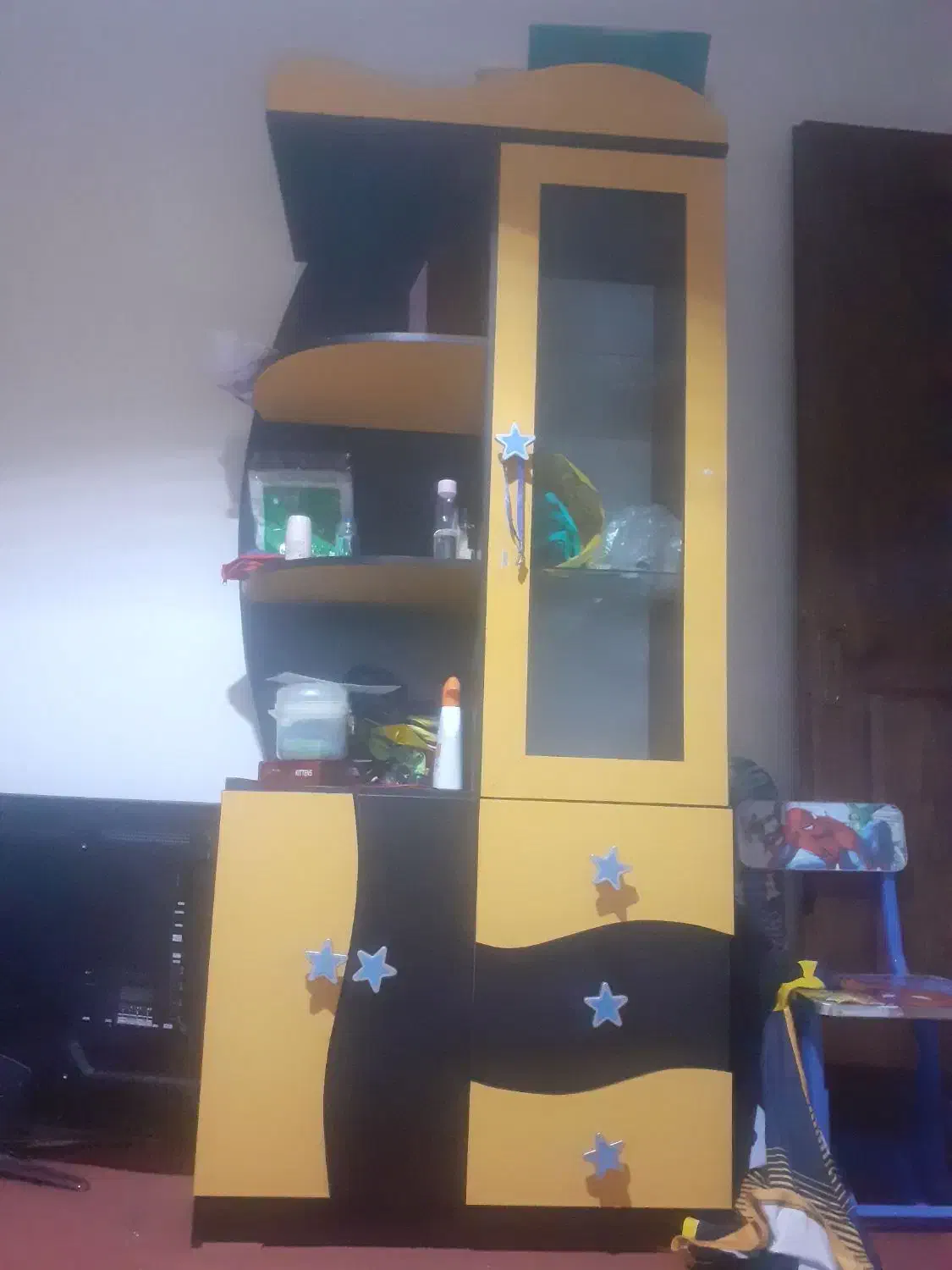 کمد دکوری ام دی اف|جاکفشی، کمد، دراور|صدرا-فارس, فاز ۱|دیوار