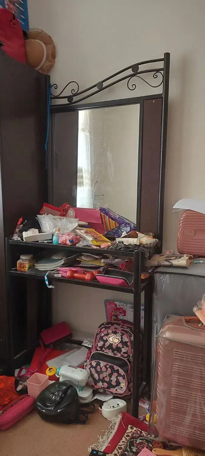 میز آرایشی|جاکفشی، کمد، دراور|اهواز, کیان اباد|دیوار