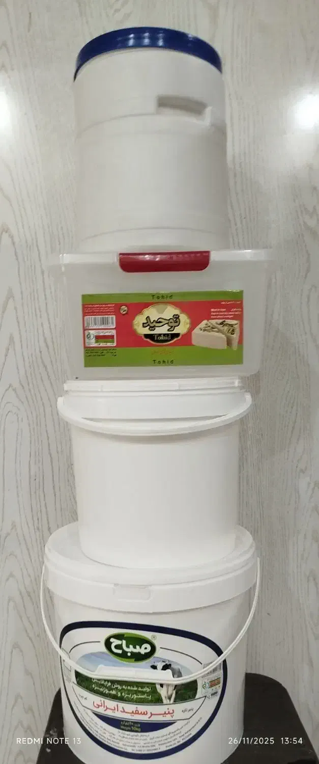 سطل 10کیلو|ظروف نگهدارنده، پلاستیکی، یک‌بارمصرف|ایرانشهر, |دیوار