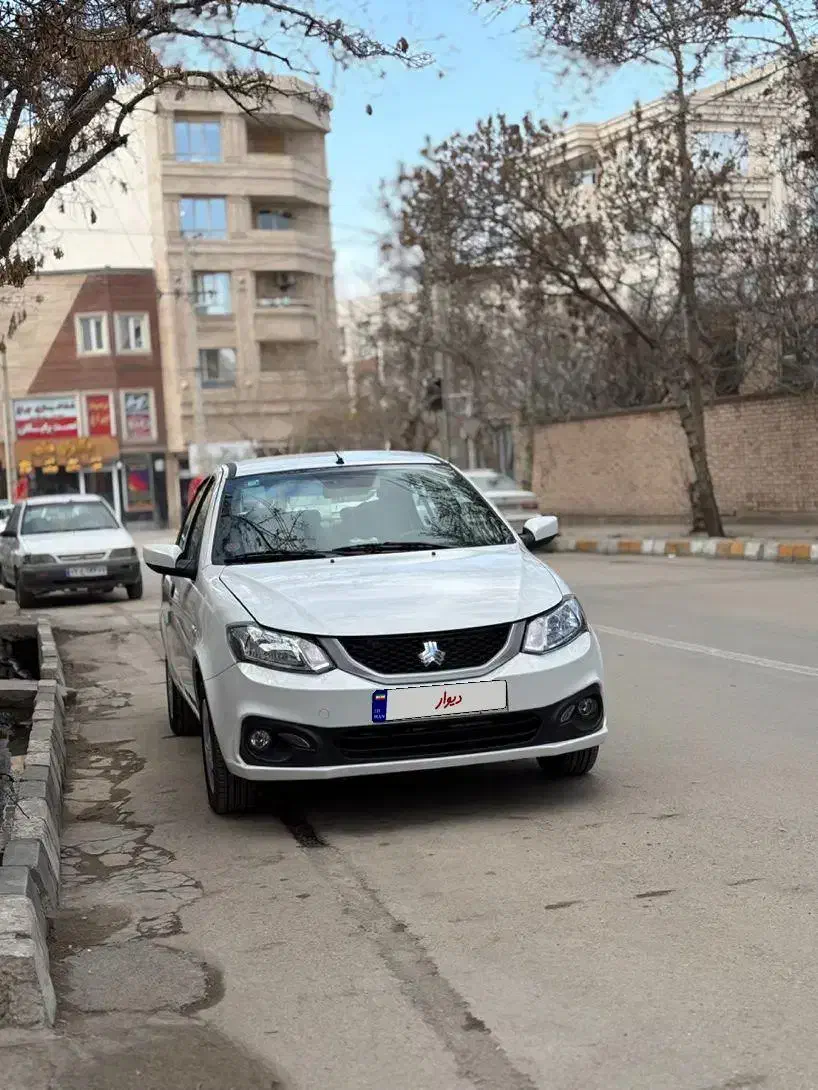 ساینا اس 1404 بدون رنگ|خودرو سواری و وانت|بجنورد, |دیوار