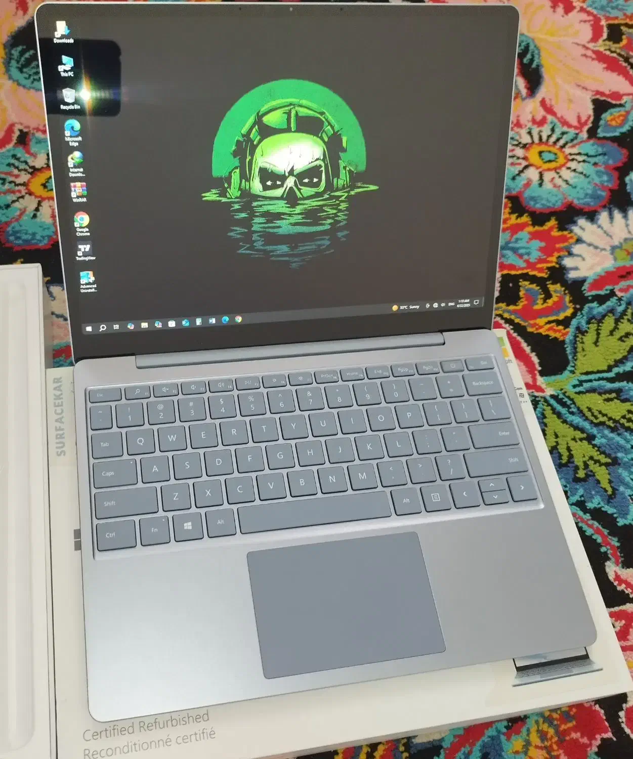surface laptop go1|رایانه همراه|ساری, |دیوار
