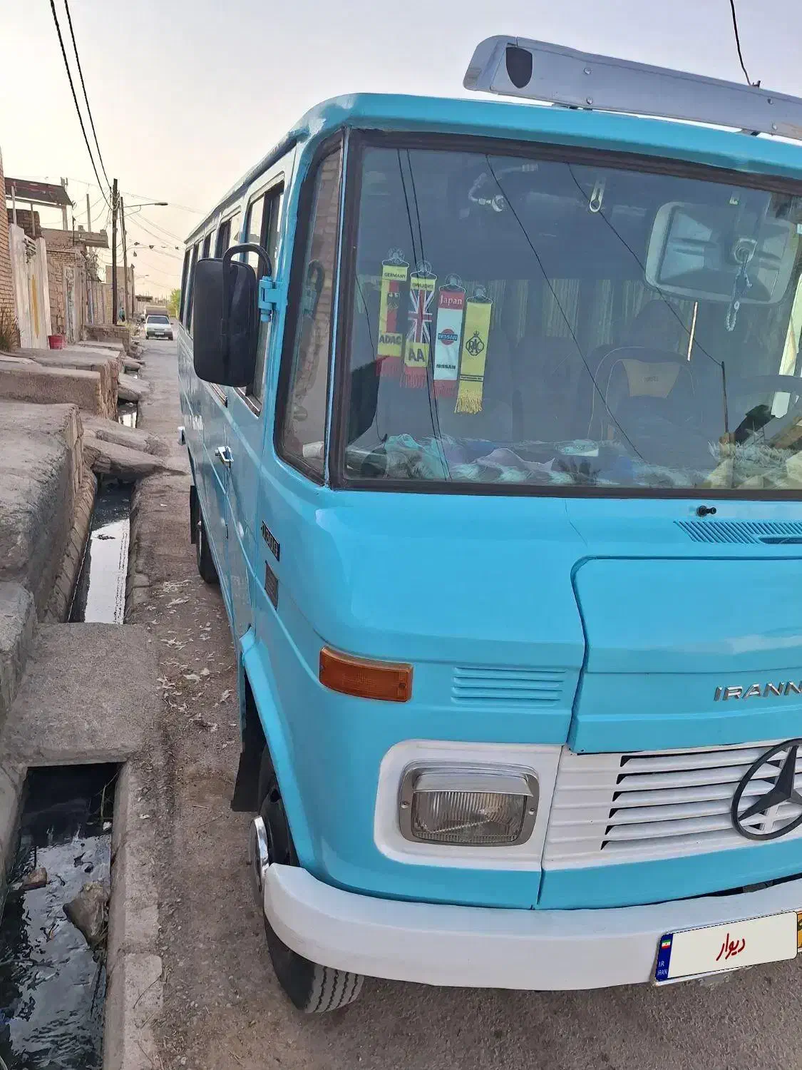 مینی بوس مدل ۶۲|خودرو سنگین|باوی, |دیوار