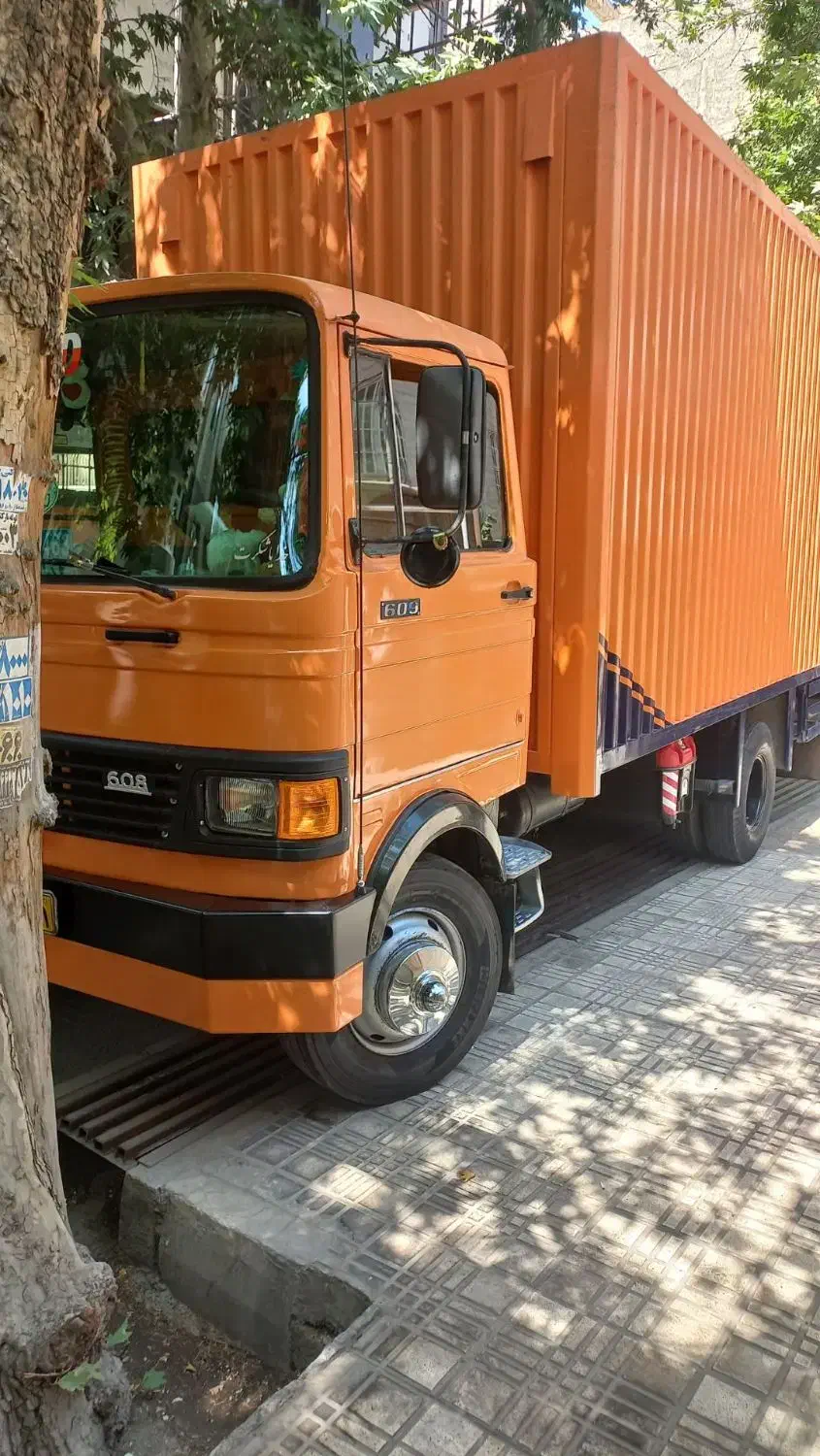 جهت فروش خاور بنز ۶۰۸|خودرو سنگین|کرج, کلاک نو|دیوار