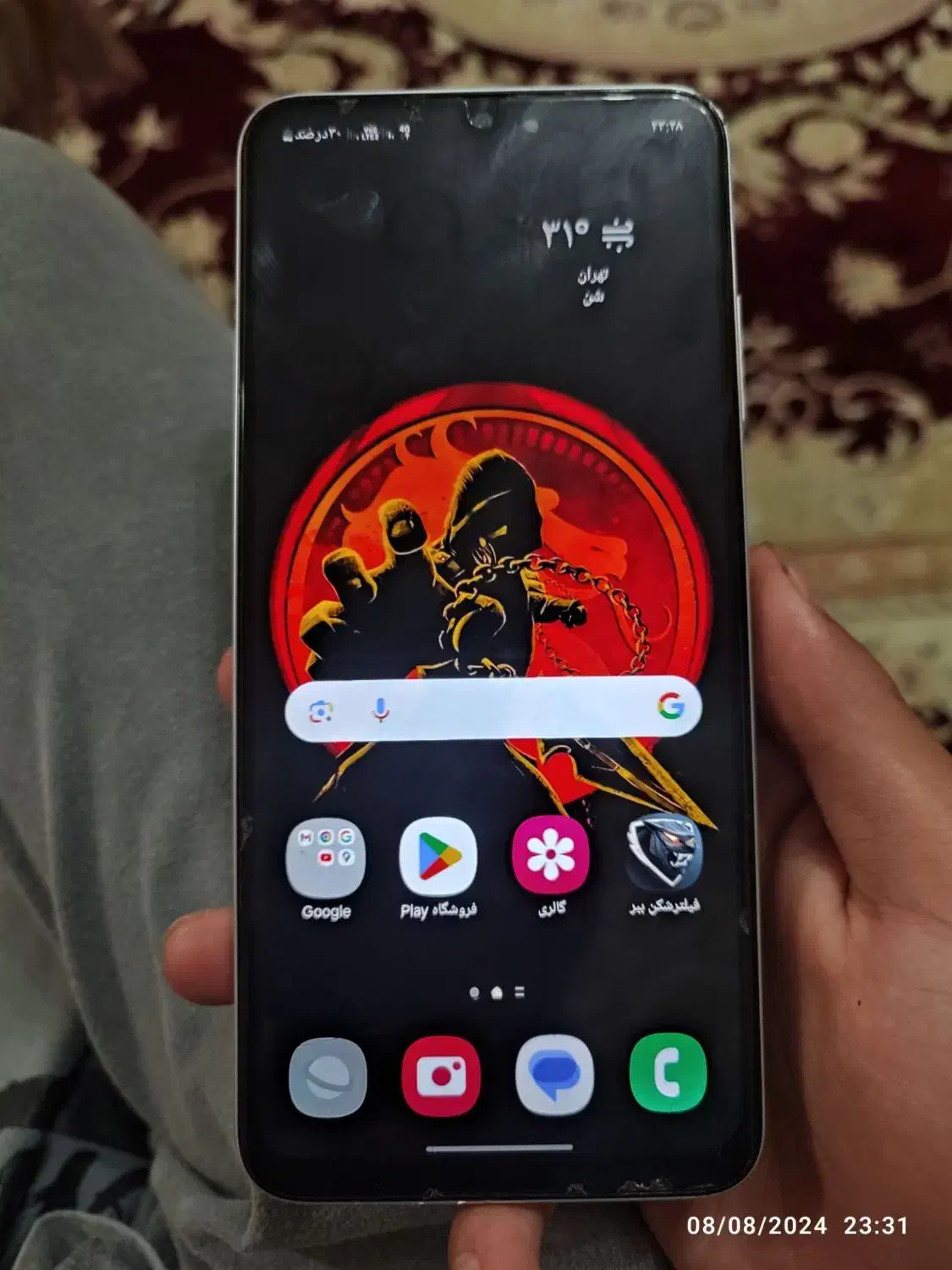 گوشی سامسونگ a05s معاوضه شیائومی|موبایل|تبریز, |دیوار