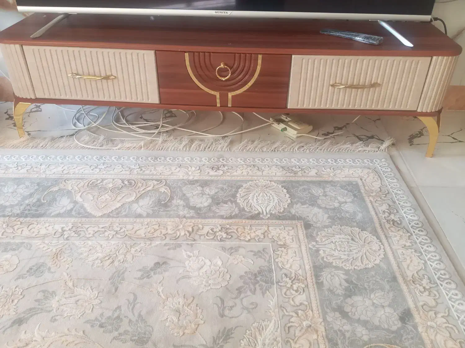 میزکنسول ومیز تلویزیون|بوفه، ویترین، کنسول|کویرات, |دیوار