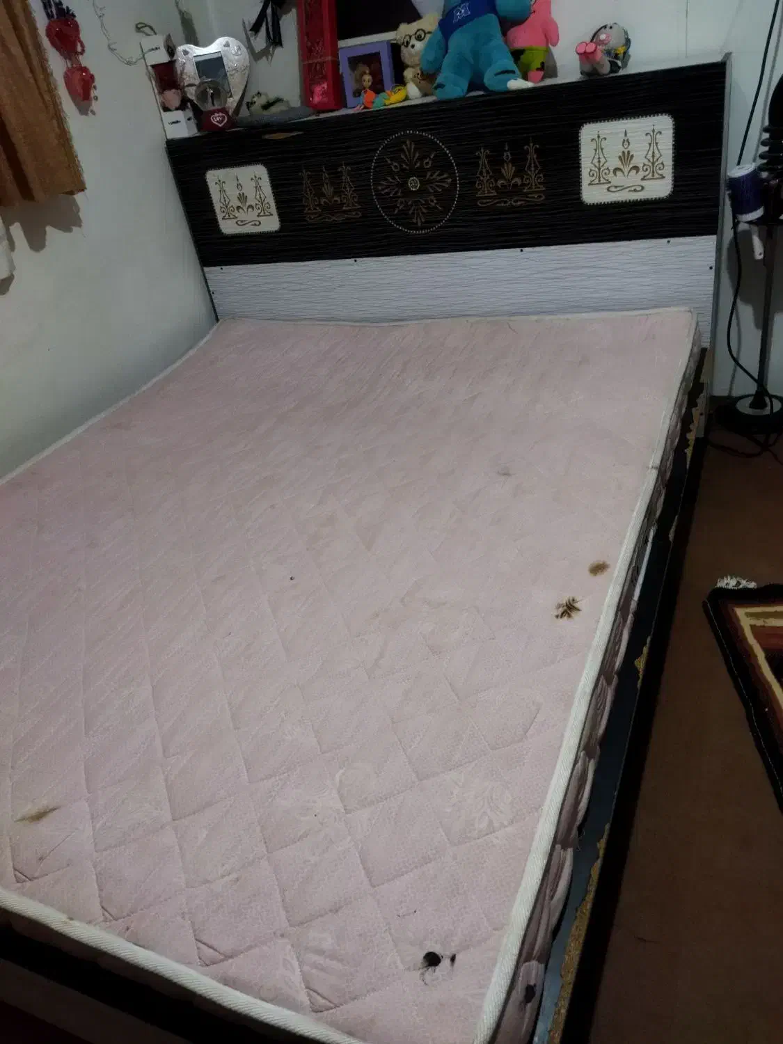 تخت دونفره|تخت و سرویس خواب|ابهر, |دیوار