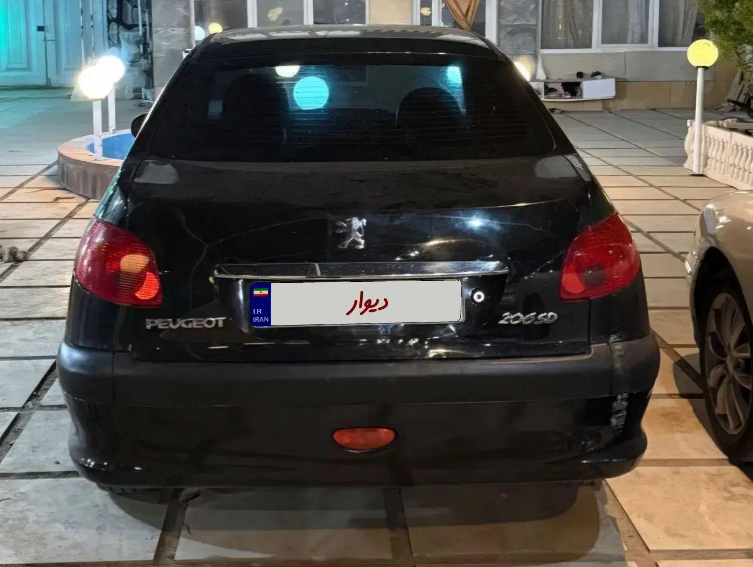 206 v8|خودرو سواری و وانت|مشهد, استاد یوسفی (شهرک غرب)|دیوار