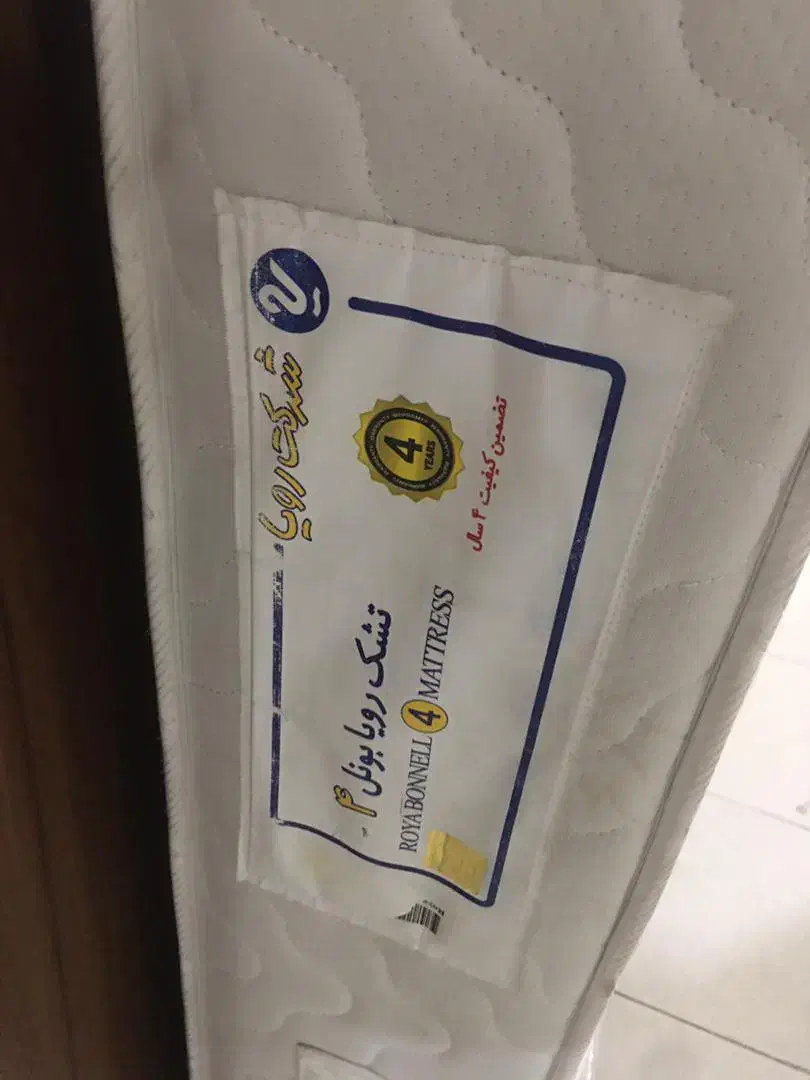 تشک در حد نو یکنفره|تشک تختخواب|سمنان, |دیوار