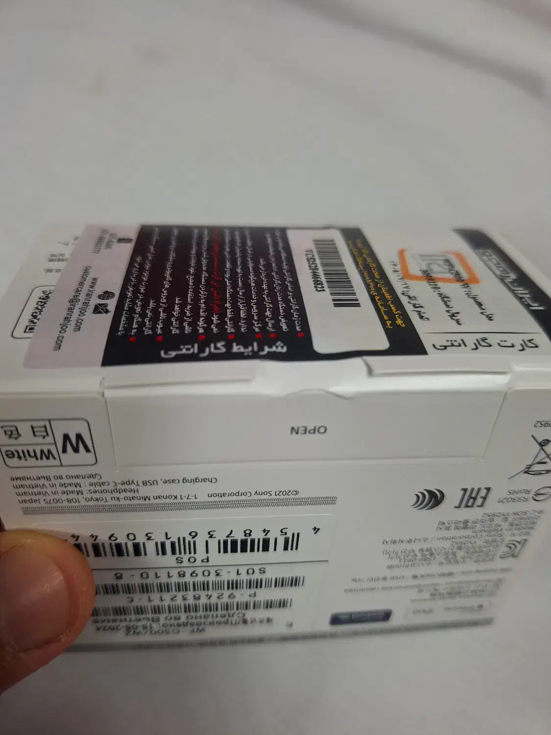 ایرپاد هندزفری سونی SONY WF-C500|لوازم جانبی موبایل و تبلت|قائم‌شهر, |دیوار