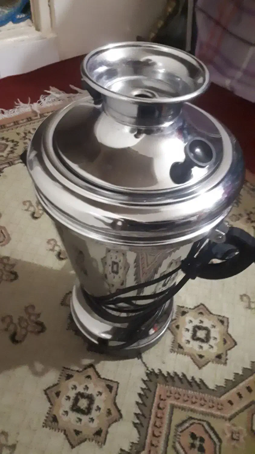 سماور برقی تابان|سماور، چای‌ساز، قهوه‌ساز|تهران, دستغیب|دیوار