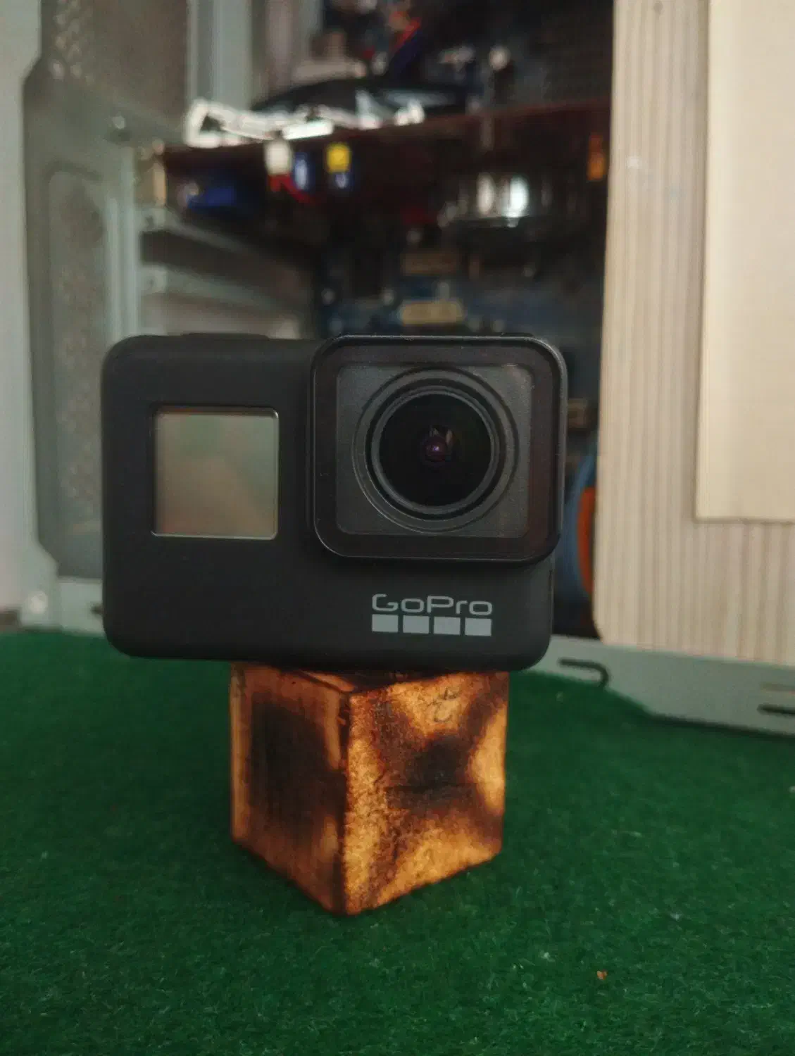 دوربین گوپرو ۷ بلک (کاملا تمیز و نو )|دوربین عکاسی و فیلم‌برداری|رشت, باهنر|دیوار