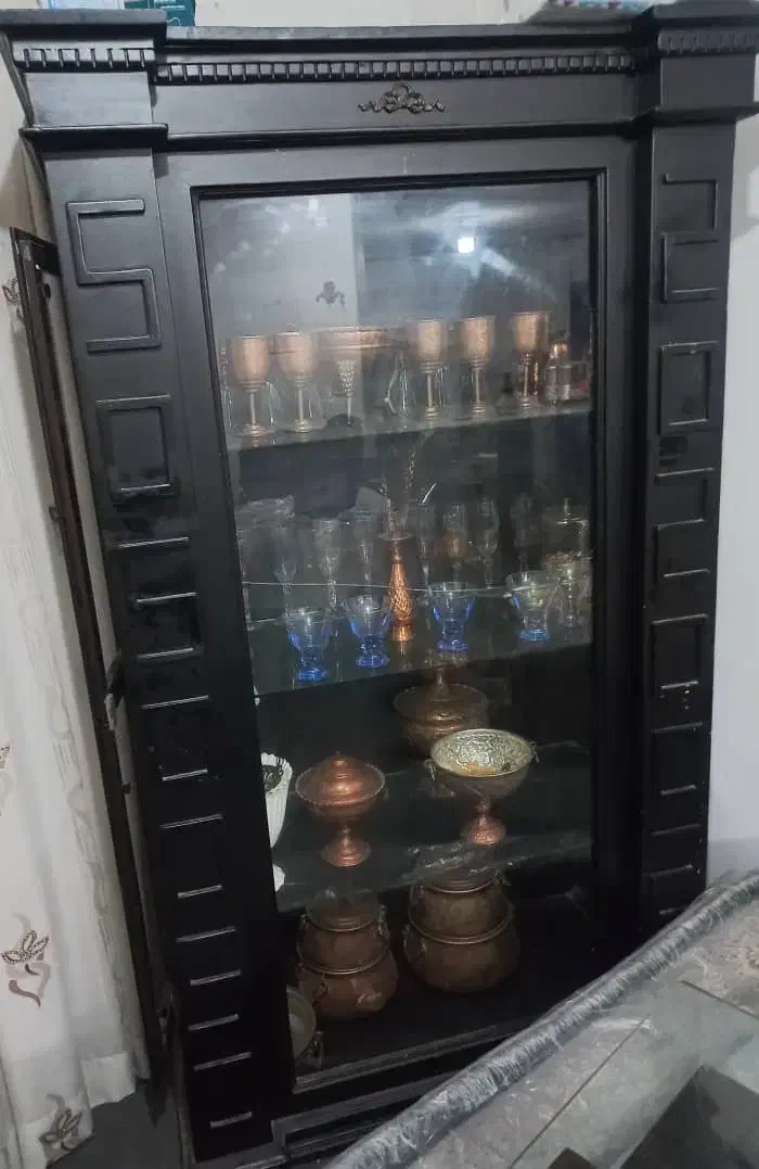 بوفه چوبی|بوفه، ویترین، کنسول|کرمان, |دیوار