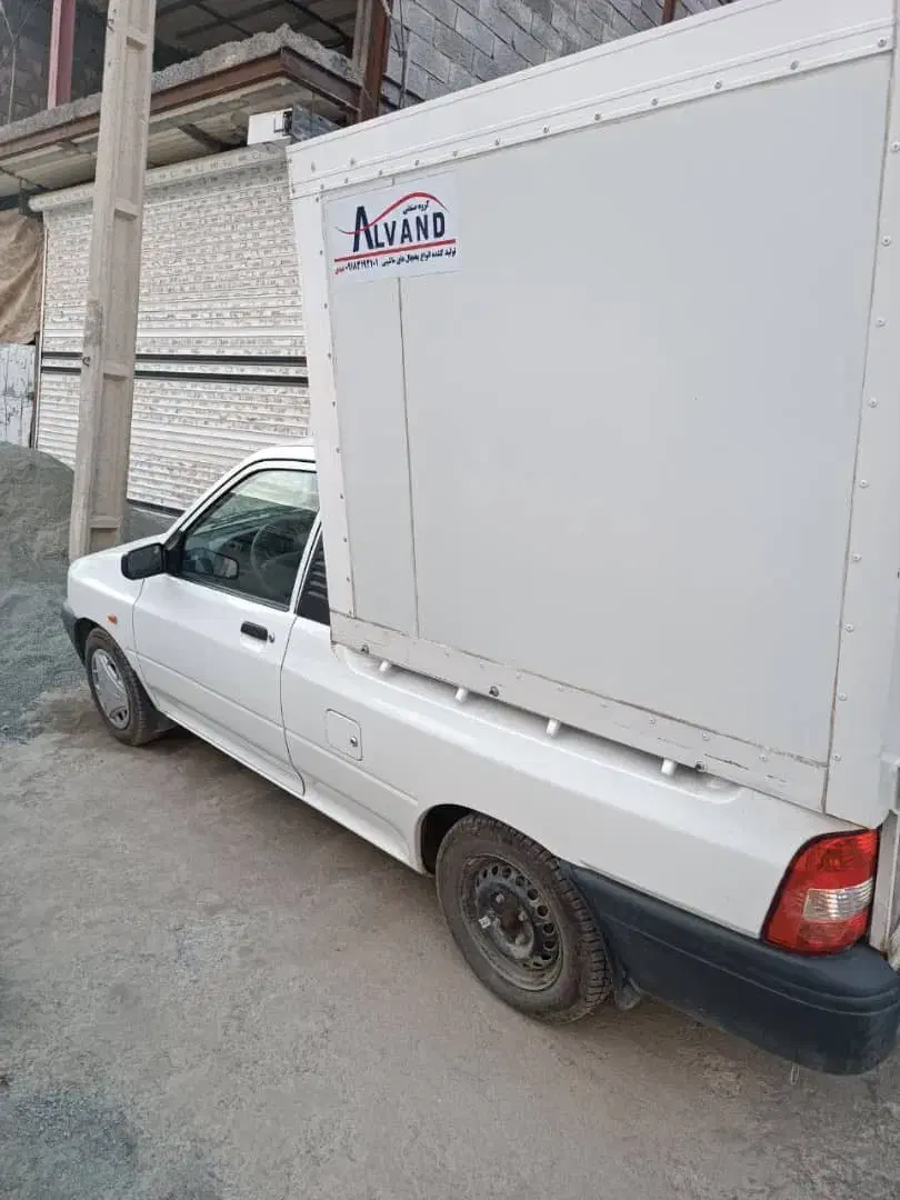 پراید وانت صفر|خودرو سواری و وانت|هشتگرد, شهرک دانش|دیوار