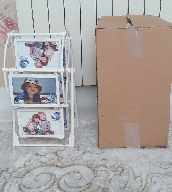 قاب عکس چرخ وفلک مناسب کادو|تابلو، نقاشی، عکس|ری, ولی آباد|دیوار