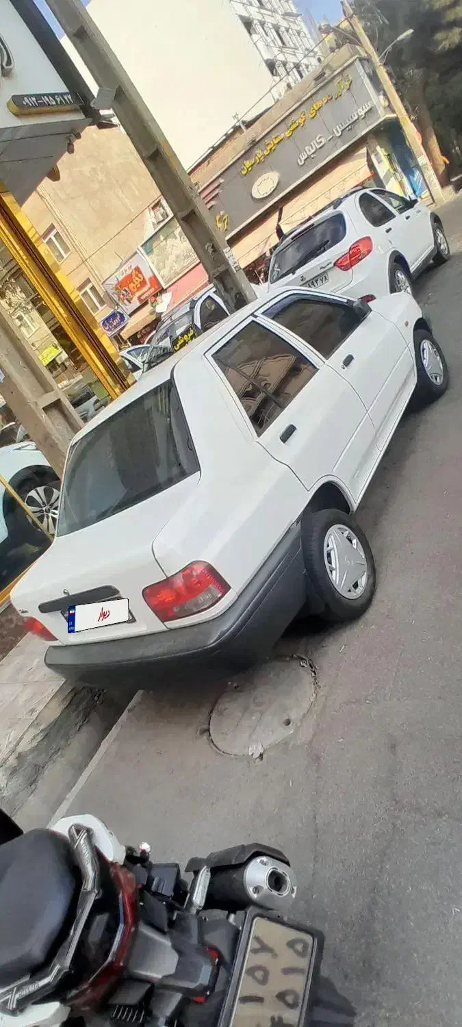 پراید ۱۳۱ مدل ۹۹ درحدصفر|خودرو سواری و وانت|تهران, تهرانپارس غربی|دیوار