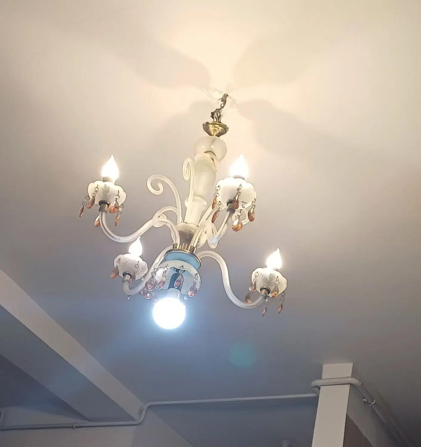 لوستر|لوستر و چراغ آویز|کرمانشاه, |دیوار