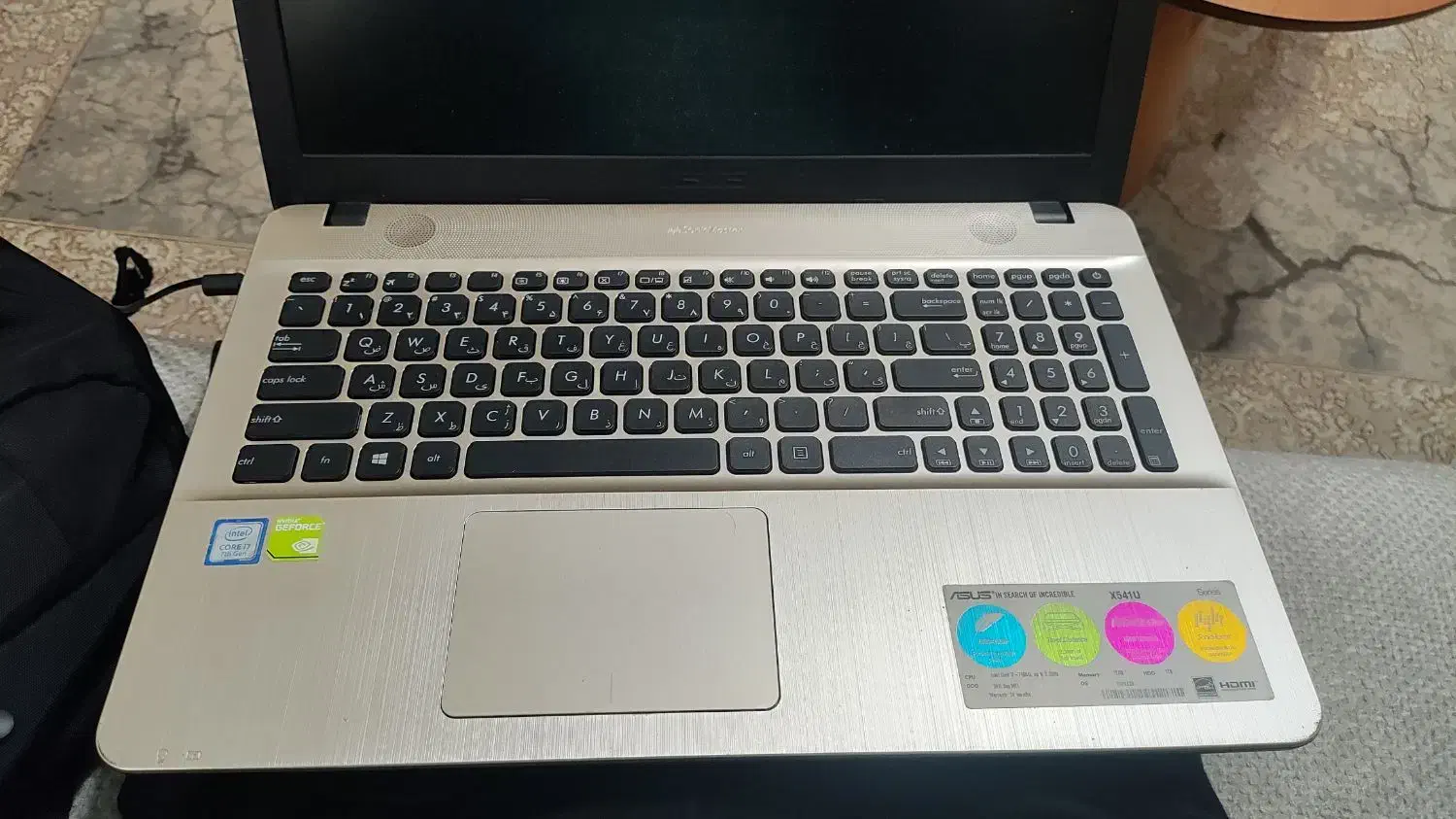 لب تاب ایسوز|رایانه همراه|رشت, کوی امام رضا|دیوار