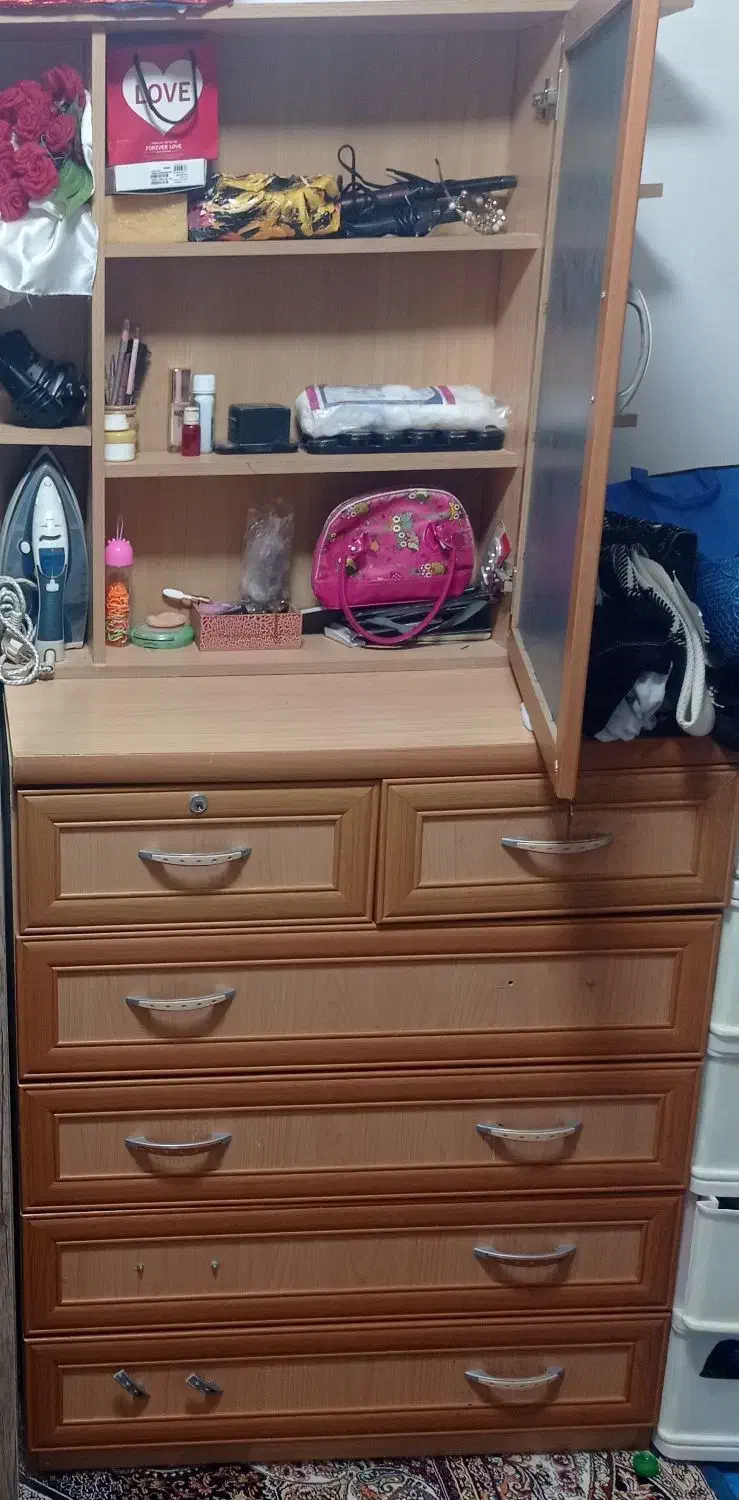 جالباس سالم|جاکفشی، کمد، دراور|جوانرود, |دیوار