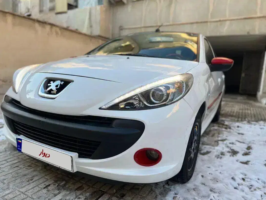 پژو ۲۰۷ mc مدل 1401 بیرنگ|خودرو سواری و وانت|شهریار, شهریار|دیوار