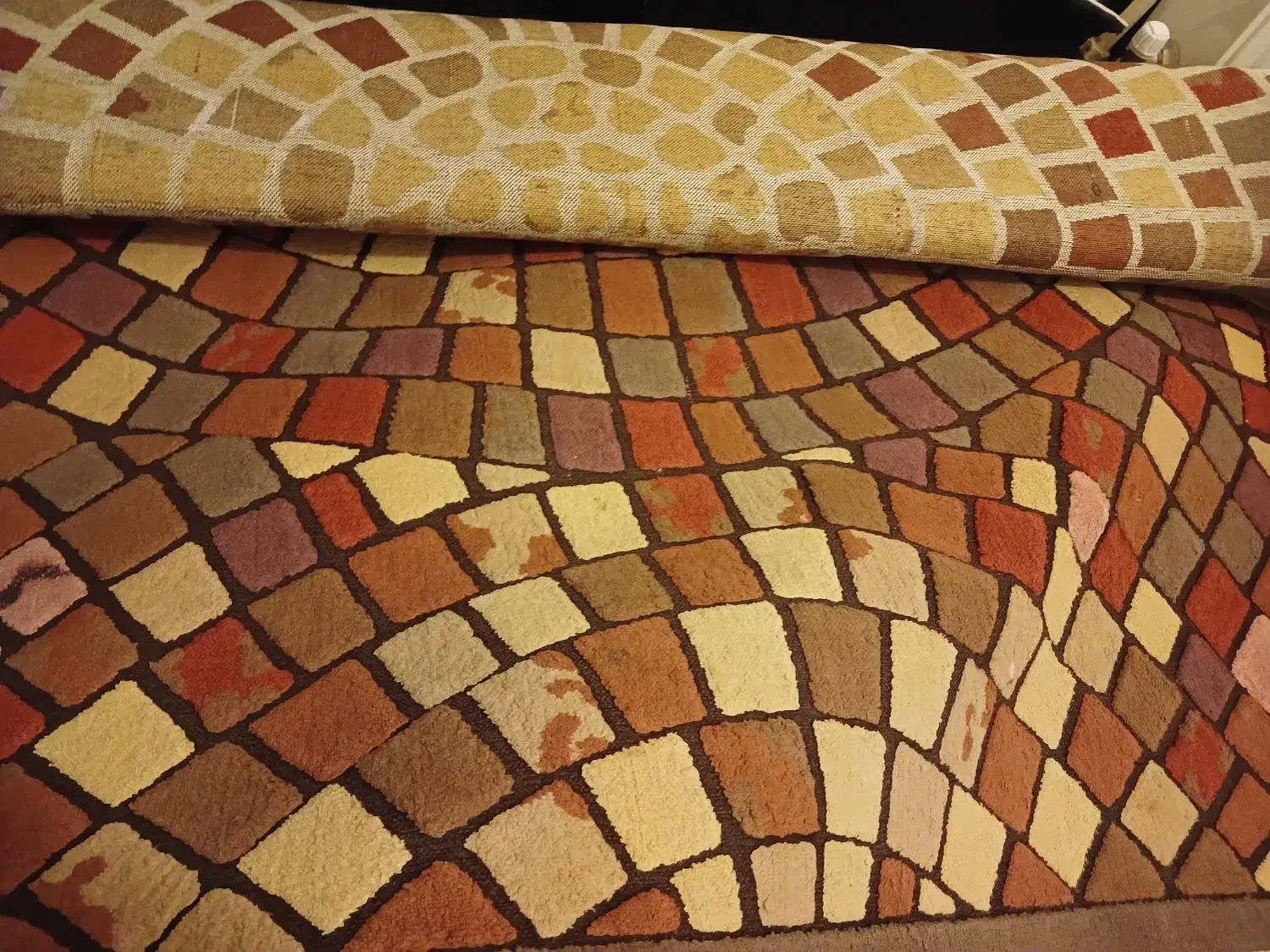 فرش|فرش|پرند, فاز ۵|دیوار