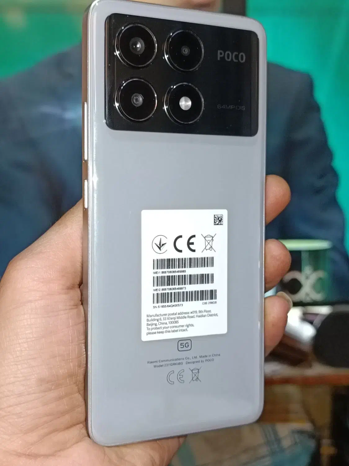 poco x6 pro|موبایل|تهران, مینابی|دیوار