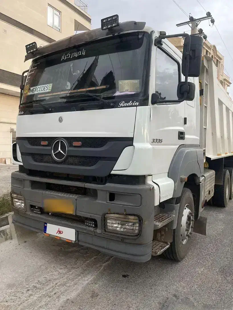 اکسورجفت|خودرو سنگین|زنجان, |دیوار