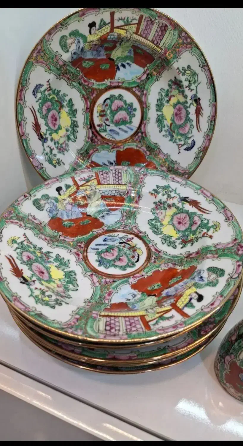 سرویس مرغی قدیمی|ظروف سرو و پذیرایی|شهرضا, |دیوار