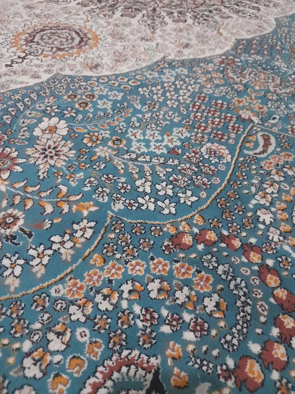 فرش ۱۲ متری تمام نخ اکرولیک اصل|فرش|بندرعباس, |دیوار