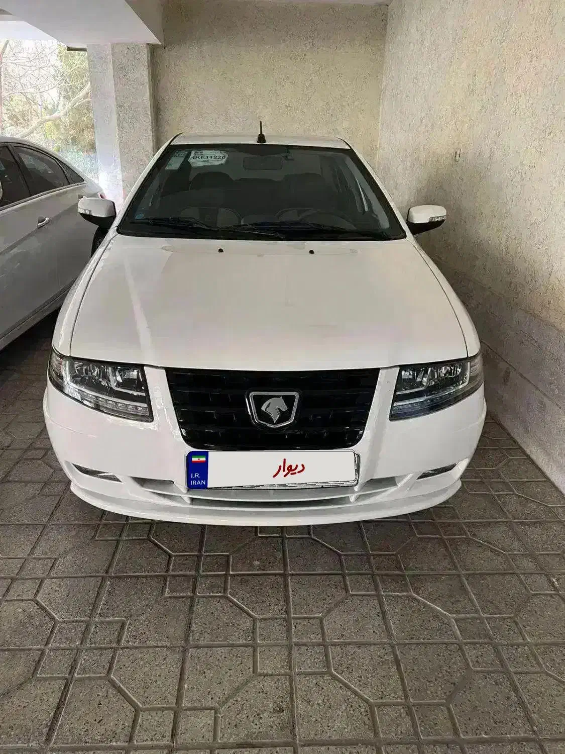 سورن پلاس xu7p مدل ۴۰۳ دریچه سیمی|خودرو سواری و وانت|اصفهان, کوی شهید کشوری|دیوار