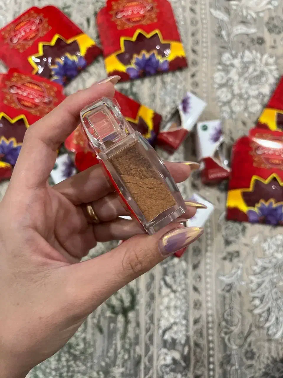 زعفران سرگل و نگین با کیفیت|خوردنی و آشامیدنی|تهران, دانشگاه شریف|دیوار