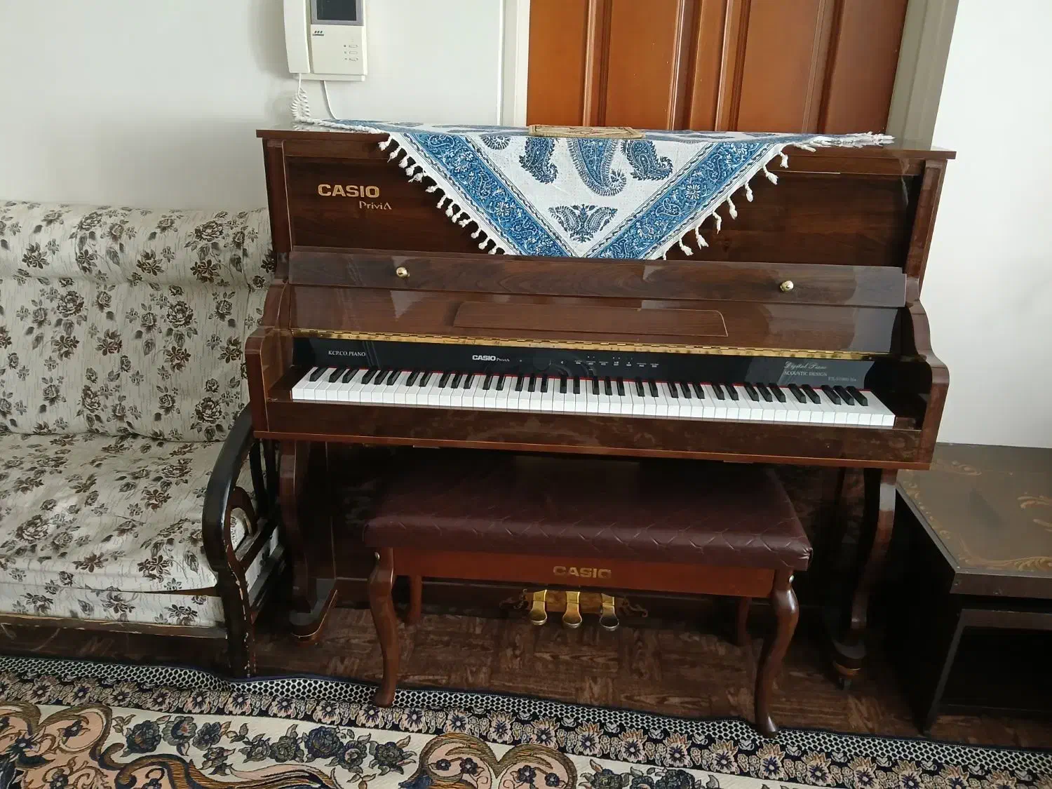 پیانو کاسیو دیجیتال مدل psx1000|پیانو، کیبورد، آکاردئون|اصفهان, برازنده|دیوار