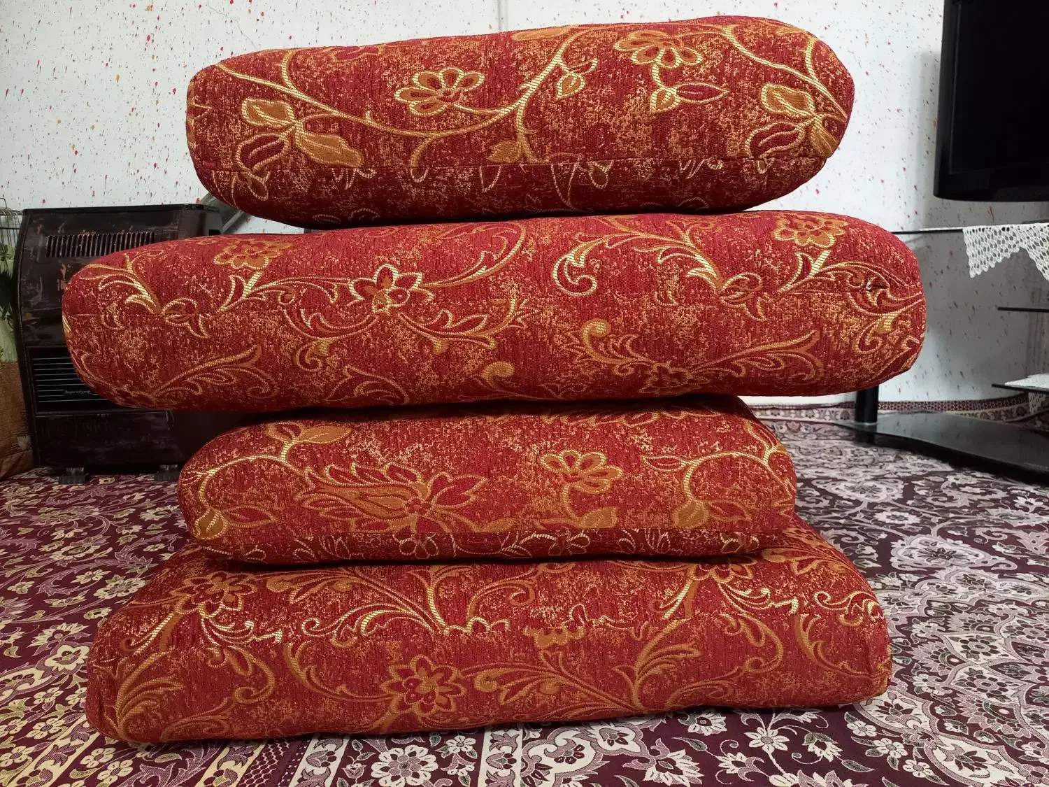 پشتی|پشتی|شیراز, محراب|دیوار