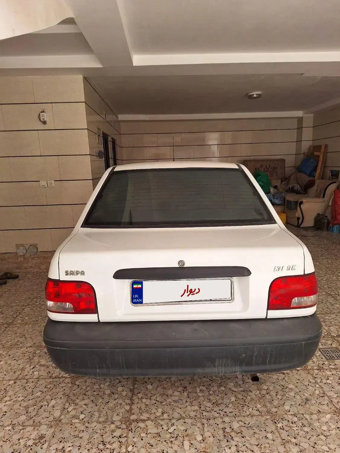 پراید ۱۳۱ se مدل ۹۶ بی رنگ|خودرو سواری و وانت|اقبالیه, |دیوار