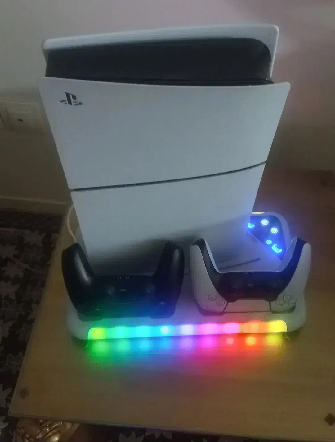 ps5 اسلیم در حد نو|کنسول، بازی ویدئویی و آنلاین|سبزوار, دانشگاه آزاد|دیوار