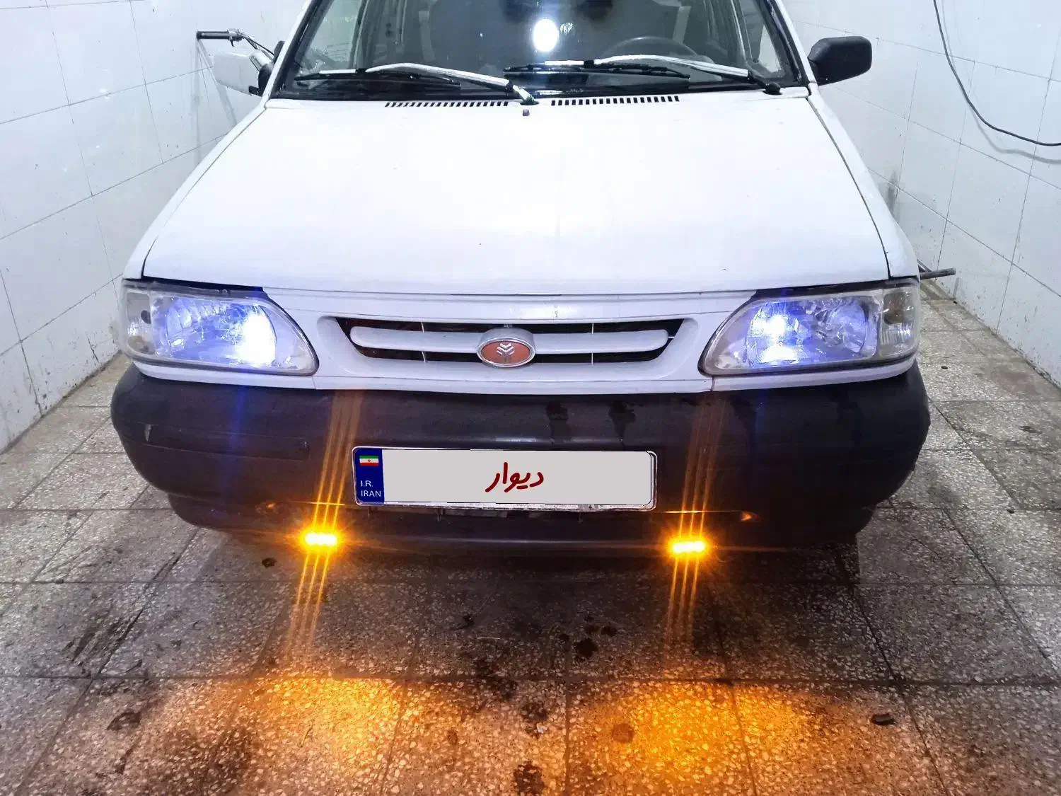 پراید دوگانه سوز سالم|خودرو سواری و وانت|سبزوار, اسلام آباد|دیوار