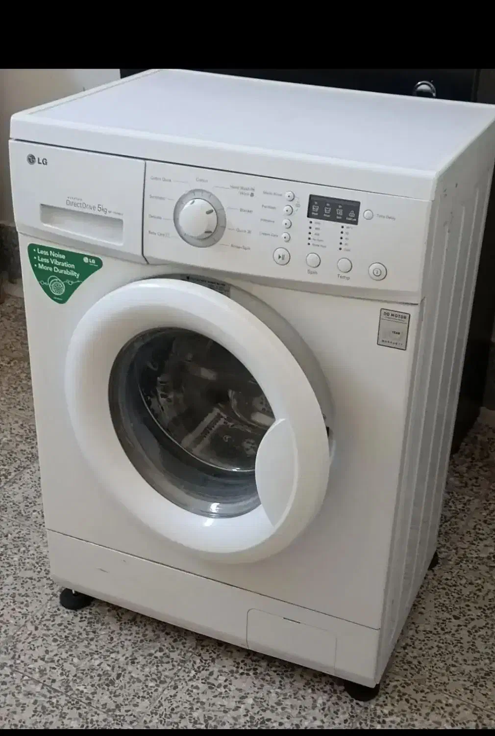 لباسشویی اصل الجی محصول کره جنوبی|ماشین لباسشویی و خشککن لباس|بروجرد, |دیوار