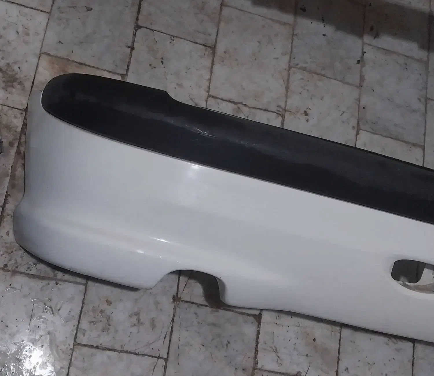 سپر عقب ۲۰۶|حراج|هشتگرد, شهرک وحدت|دیوار