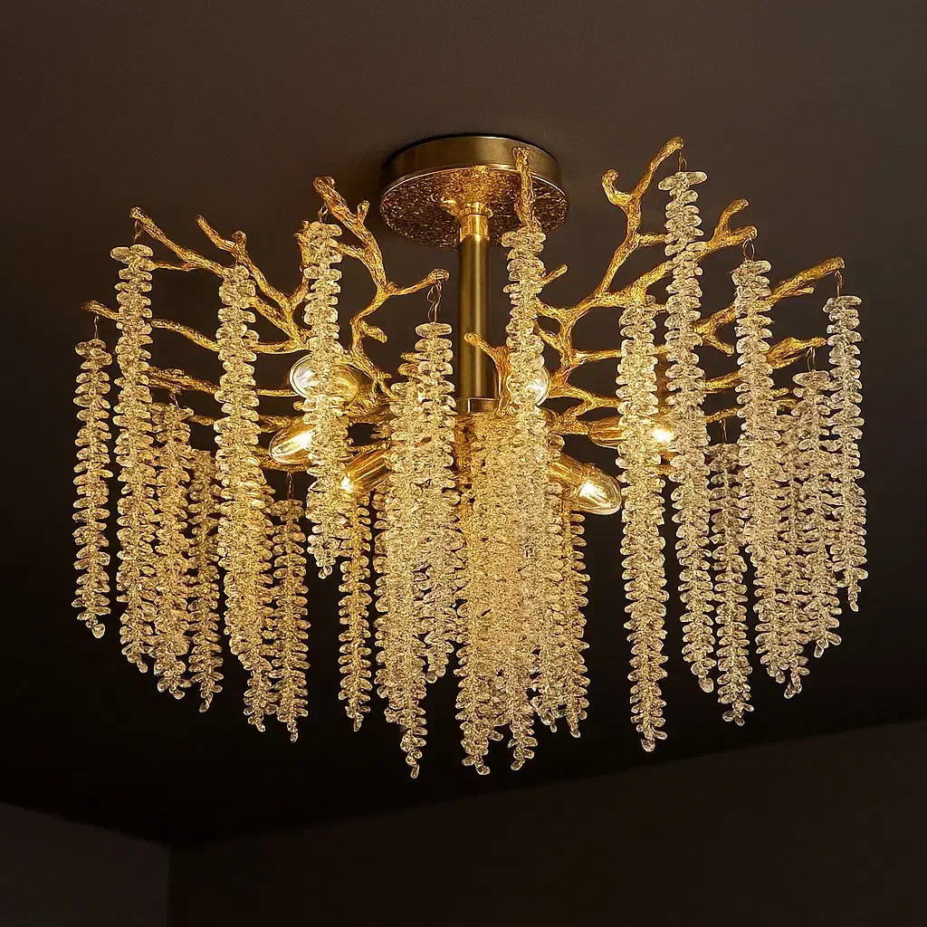 لوستر درختی و شاخه ای ، لوستر کلاسیک|لوستر و چراغ آویز|تهران, آذربایجان|دیوار