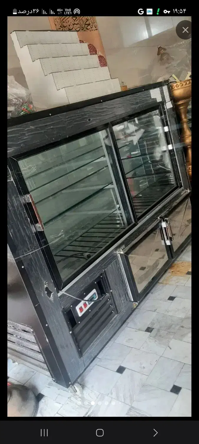 وسایل قنادی ۲عدد یخچال وزیر ترازوی با میکسر زمانی|فروشگاه و مغازه|اندیمشک, |دیوار