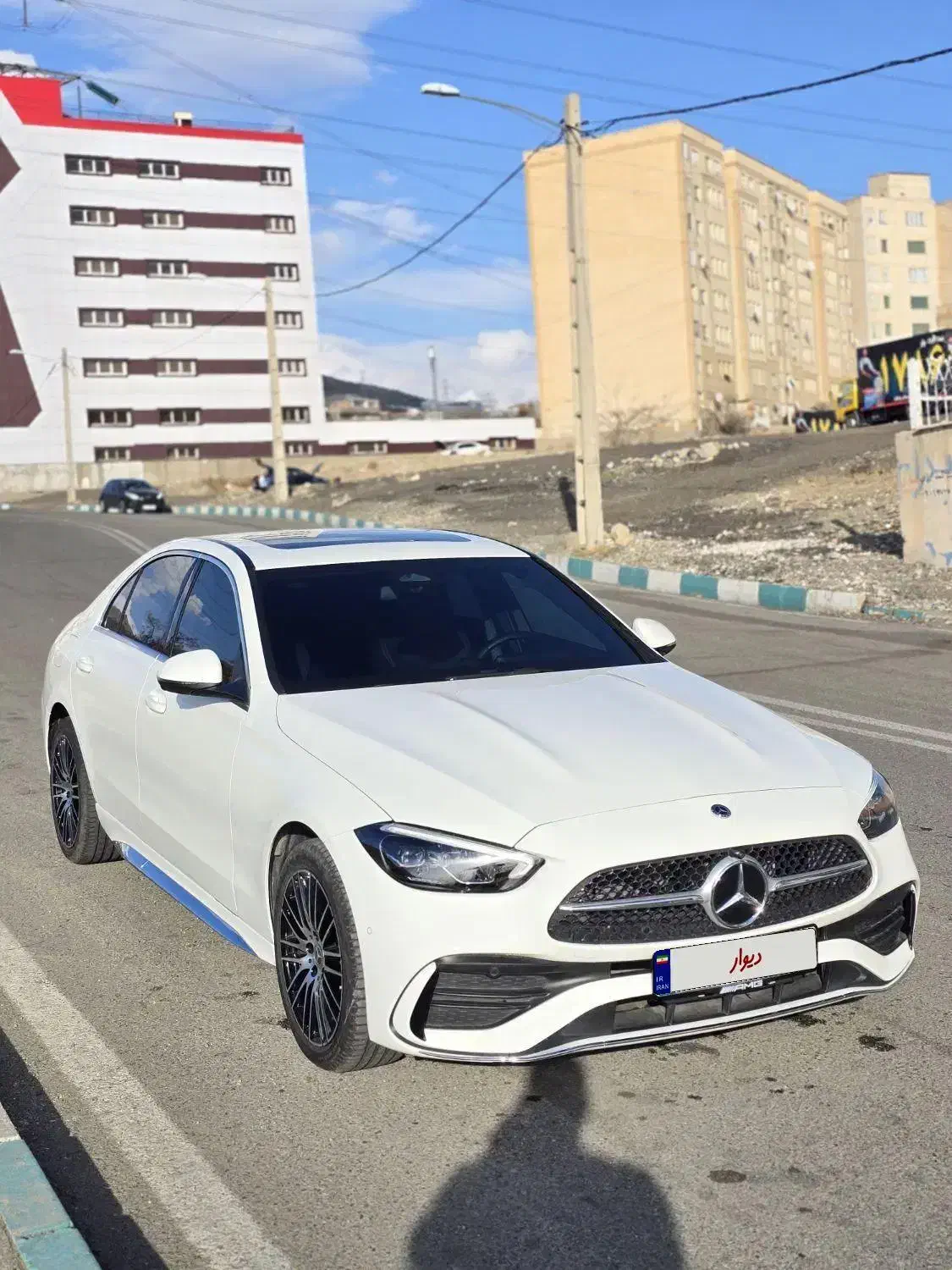 بنز c200 2025|خودرو سواری و وانت|تهران, المهدی|دیوار