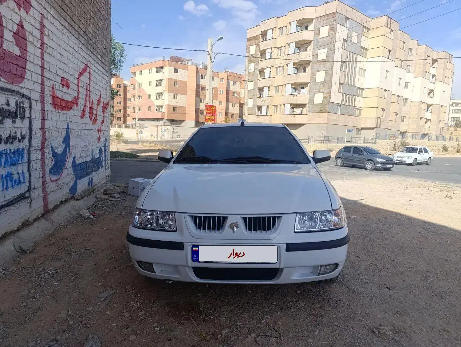 سمند فابریک|خودرو سواری و وانت|شیراز, شهرک استقلال|دیوار