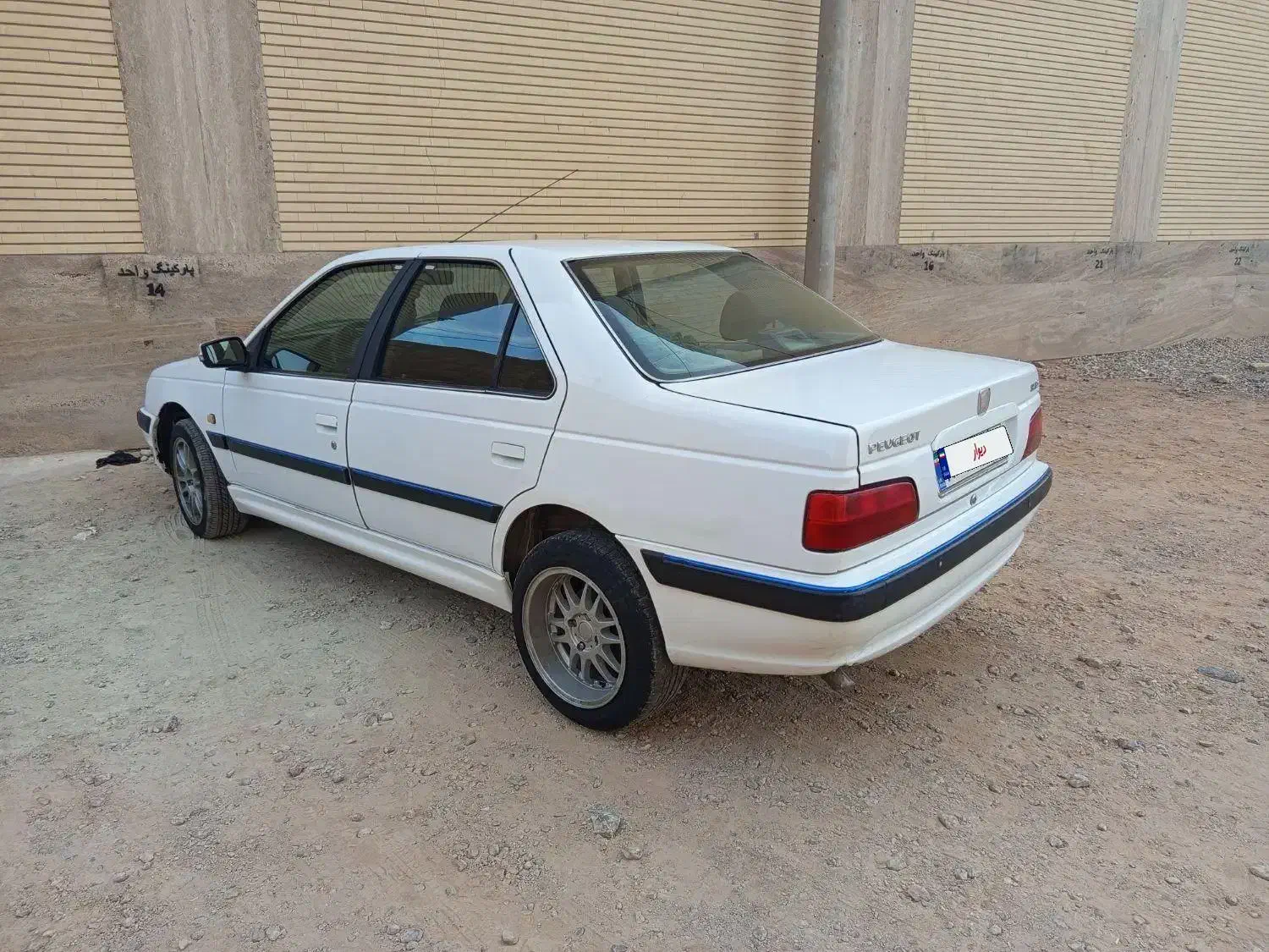 پژو پارس سال مدل 97|خودرو سواری و وانت|مهدی شهر, |دیوار