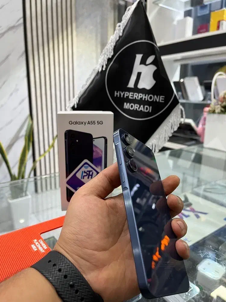 A55 5g 256 gig ram 8 با گارانتی|موبایل|ارومیه, |دیوار