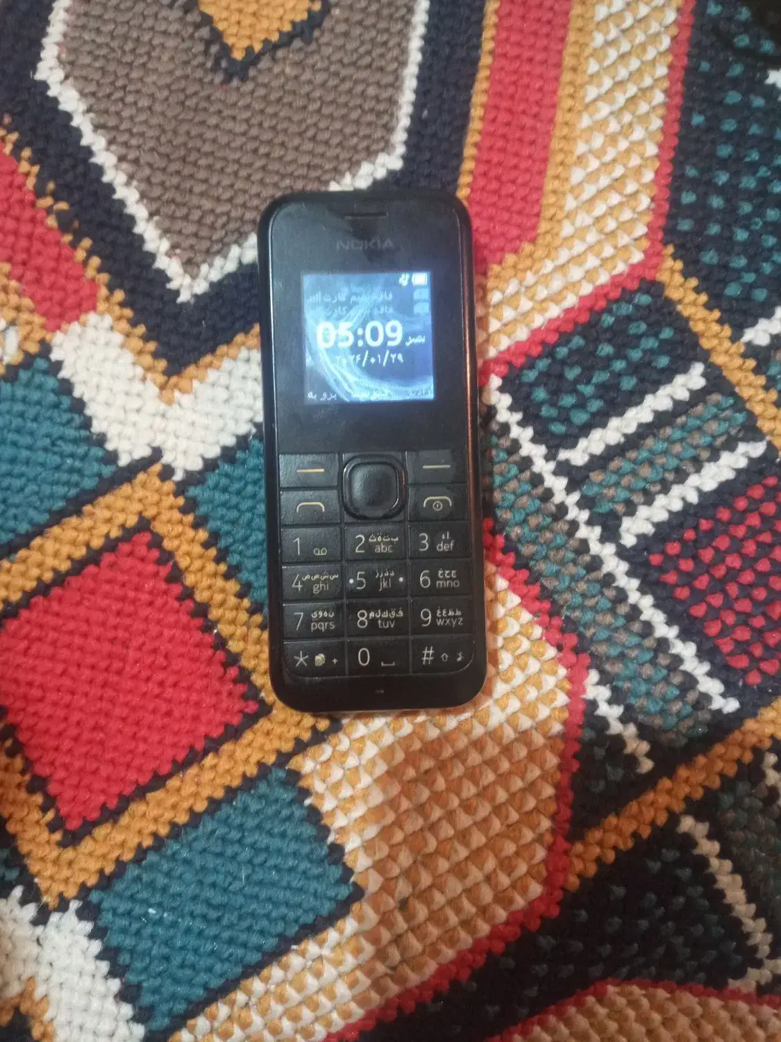 نوکیا۱۱۳۳|موبایل|کرمانشاه, |دیوار